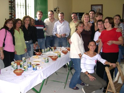 La ONG Porcuna por los Niños celebró su tradicional Cocido Solidario