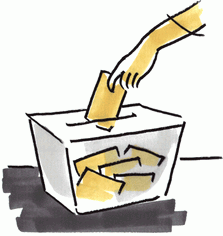 Relación de mesas y locales electorales de Porcuna para las elecciones del 9 de marzo