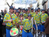 &quot;Los Domingueros&quot; ganan el Concurso de Murgas del Carnaval 2004 en Porcuna
