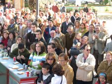 Porcuna celebra la retirada del proyecto del vertedero de Tecmed