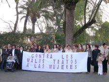 Quinto acto conmemorativo del Día de la Mujer en Porcuna: Concentración por la igualdad y contra la violencia de género