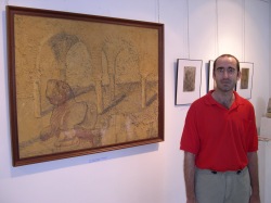 Luis Emilio Vallejo expone sus últimos trabajos pictóricos