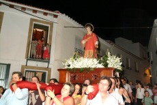 Multitud de vecinos celebran el día de San Lorenzo