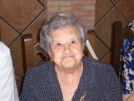 Providencia Aguilera cumplió 100 años junto a su familia